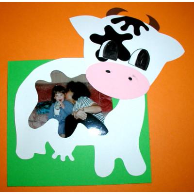Fabriquer un cadre vache