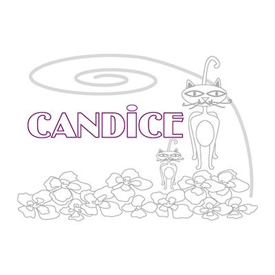 coloriage candice