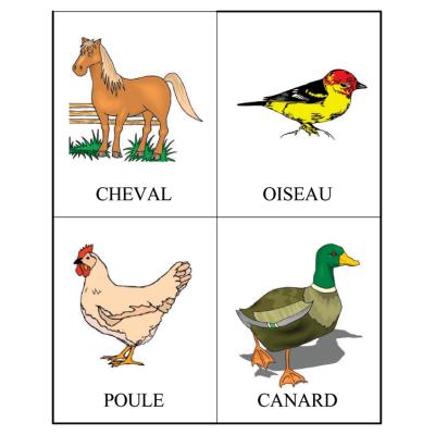 jeu d'imitation d'un animal avec bébé