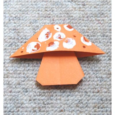 champignon origami