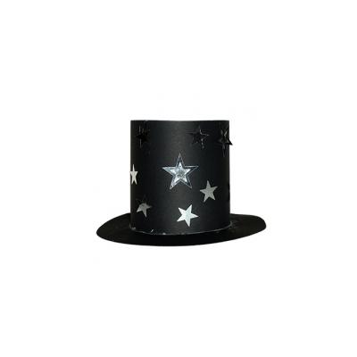 Chapeau de magicien aux étoiles