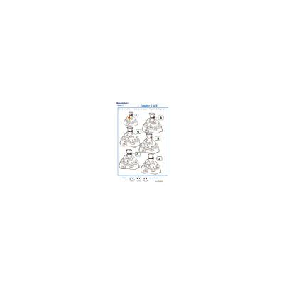 exercice 5 et colorier le bon nombre dans chaque sac GS