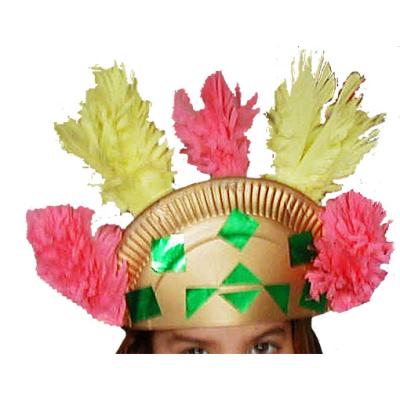 couronne de princesse Inca