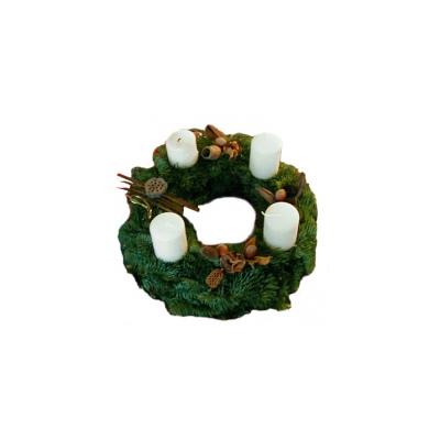 Couronne de l'Avent