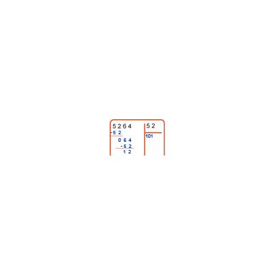 Exercices de soutien scolaire sur les divisions pour entraîner les enfants du primaire aux maths