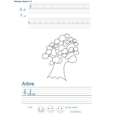 Exercice d'écriture livre 3