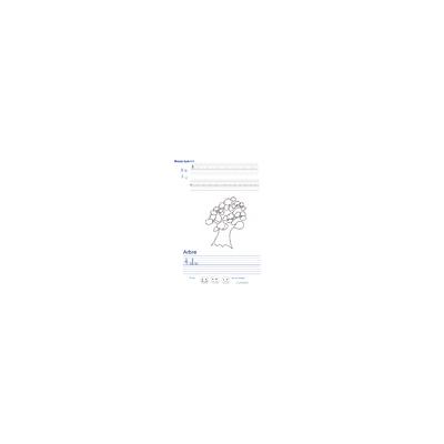 Imprimer la page d'écriture sur l'arbre