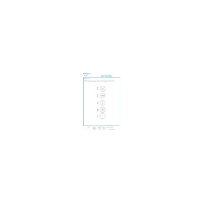 Les fractions exercice 9 CM2 exercice 9