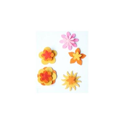 Fleurs de scrapbooking