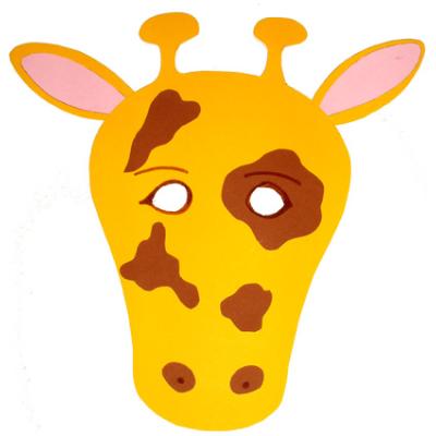Masque de girafe