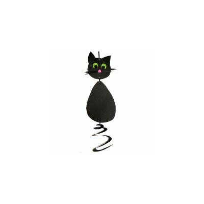 Fabriquer un chat d'Halloween de sylvie