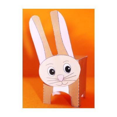 Lapin paper toy