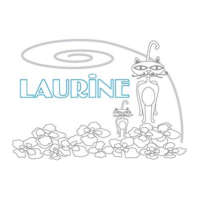 prénom Laurine