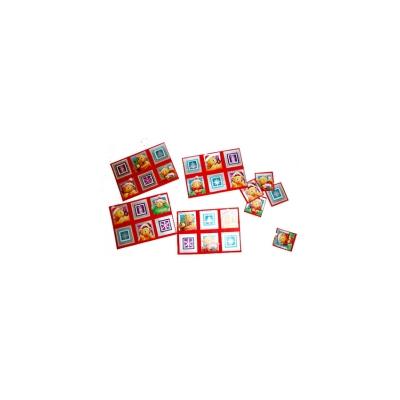 Fabriquer un loto de Noël