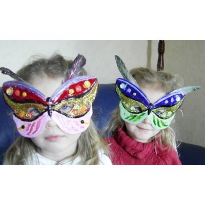 Masque papillon