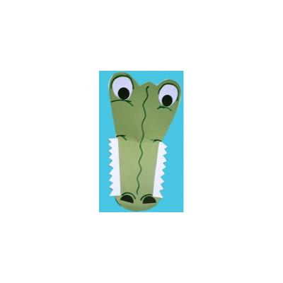 Masque crocodile d'Afrique