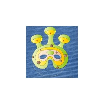 Bricolage d'un masque d'extraterrestre