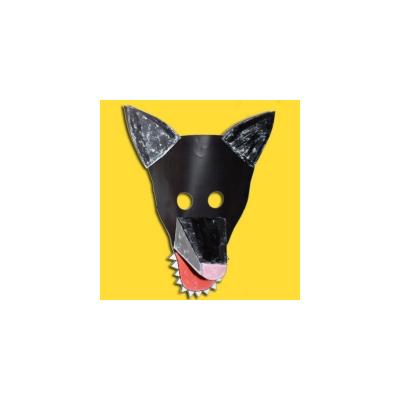 Un masque de loup en 3D