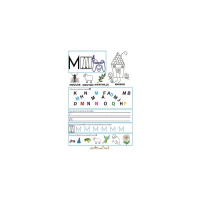 Activités de lecture - activité d'écriture