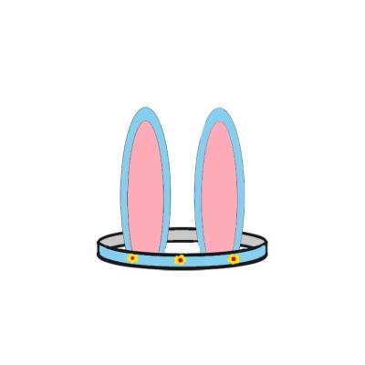 Oreilles de lapin à colorier