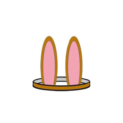 Oreilles de lapin en couleur à imprimer