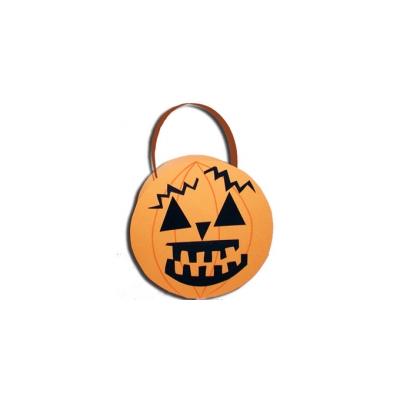 ?Un panier citrouille recyclé | Tuto Halloween | Tête à modeler