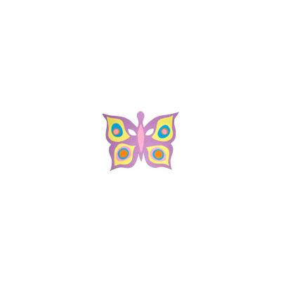 Realisation du joli masque papillon