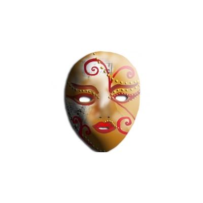 Peindre un masque de Venise