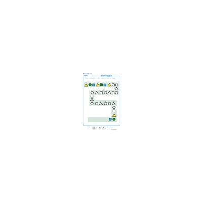 Suite logique pour les enfants de PS maternelle exercice 