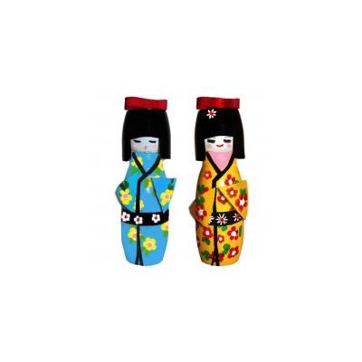 Fabriquer une Kokeshi, la poupée japonaise