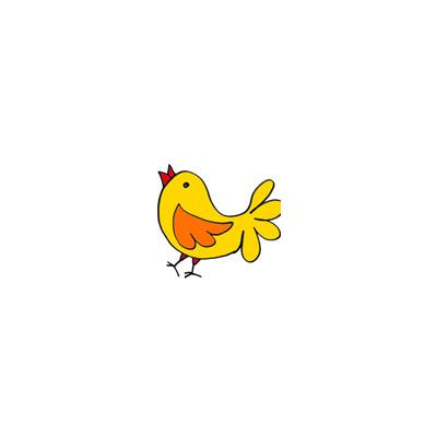 Image de Pâques : le poussin dessin 32