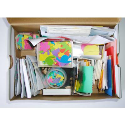 boite à trésor scrapbooking