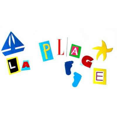 lettres scrapbooking