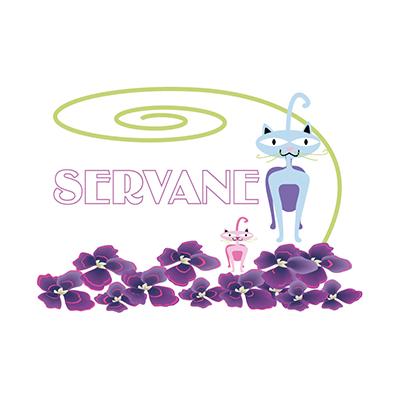prénom servane