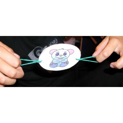 Fabriquer un thaumatrope pour découvrir l'ancètre du dessin animé et mieux comprendre la vue