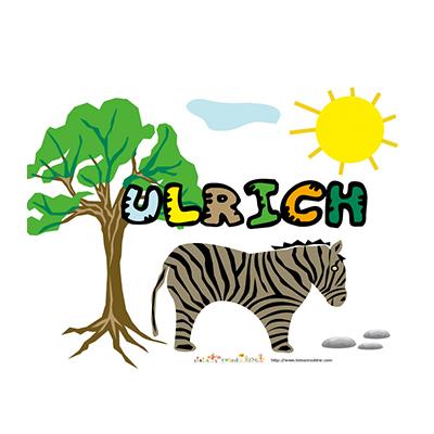 image prénom Ulrich