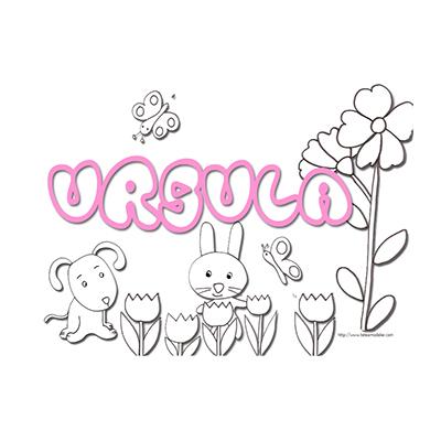 prénom ursula