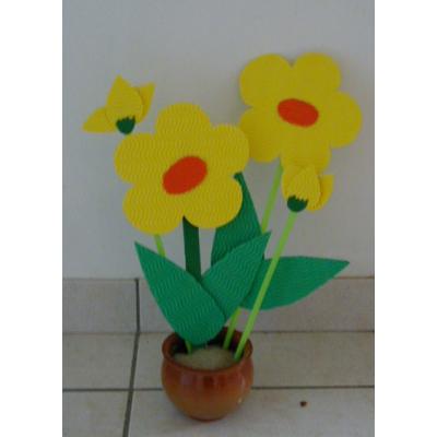 Pot de fleur à fabriquer