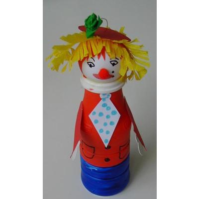 quilles en forme de clown