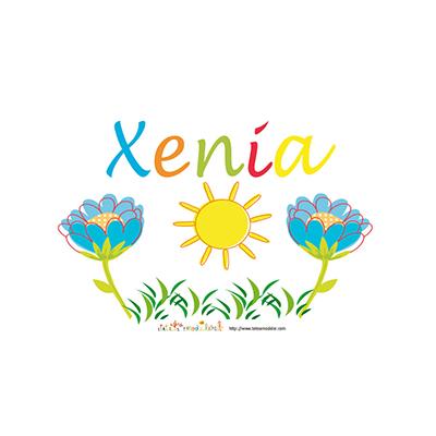 prénom Xenia