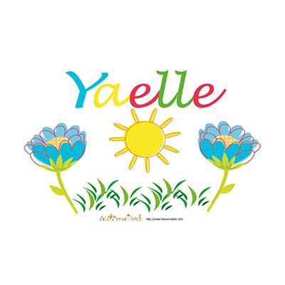Dictionnaire prénoms fille - lettre Y
