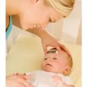 bébé a de la fièvre