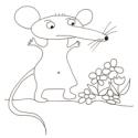 Coloriages d'animaux personnages