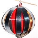 Boule de Noel en carton et plastique