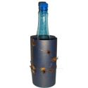 décoration de bouteille à étoile