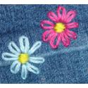 Fabrique des fleurs - Réalise facilement ces fleurs brodées, apprend à les faire c'est très facile.