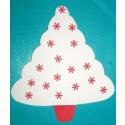 Fabriquer une carte sapin