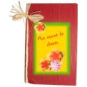 Faire un carnet de chant pour y conserver ses chansons et comptines