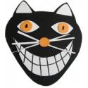 Collage d'un chat d'Halloween