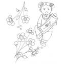 Coloriages et dessins sur la Chine